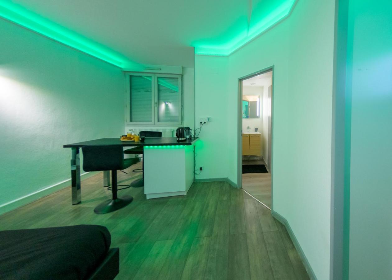 Appart'Hotel De La Gare - Cocooning Montbeliard Exterior photo