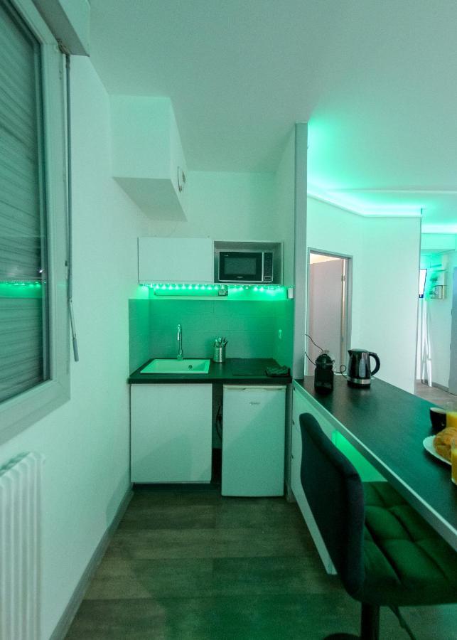 Appart'Hotel De La Gare - Cocooning Montbeliard Exterior photo